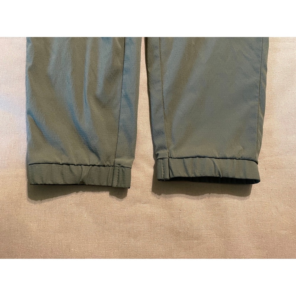 Prana Cargo Jogger Pants Sz 6 26" Inseam Army Green Outdoors Hiking Camping - Picture 5 of 6